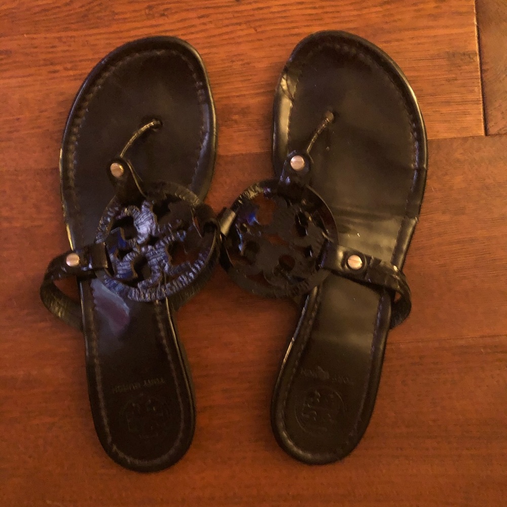 Tory Burch black sandals